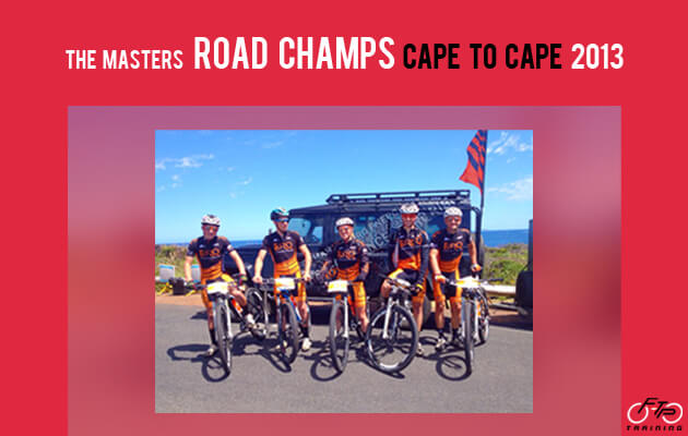 The Masters Road Champs and Cape to Cape 2013