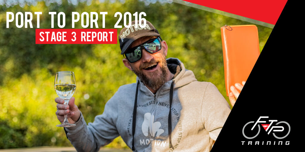 Port to Port 2016 – Stage 3 report