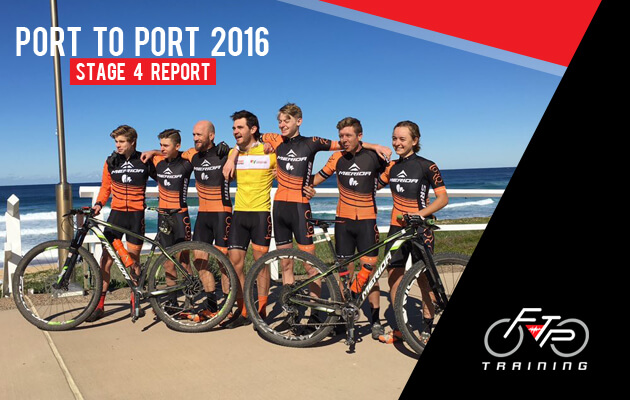 Port to Port 2016 Stage 4 Report website 1