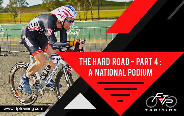 The Hard Road Part 4 2009 A National Podium