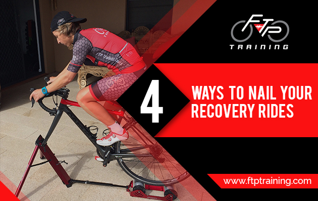 4 ways to nail your recovery rides