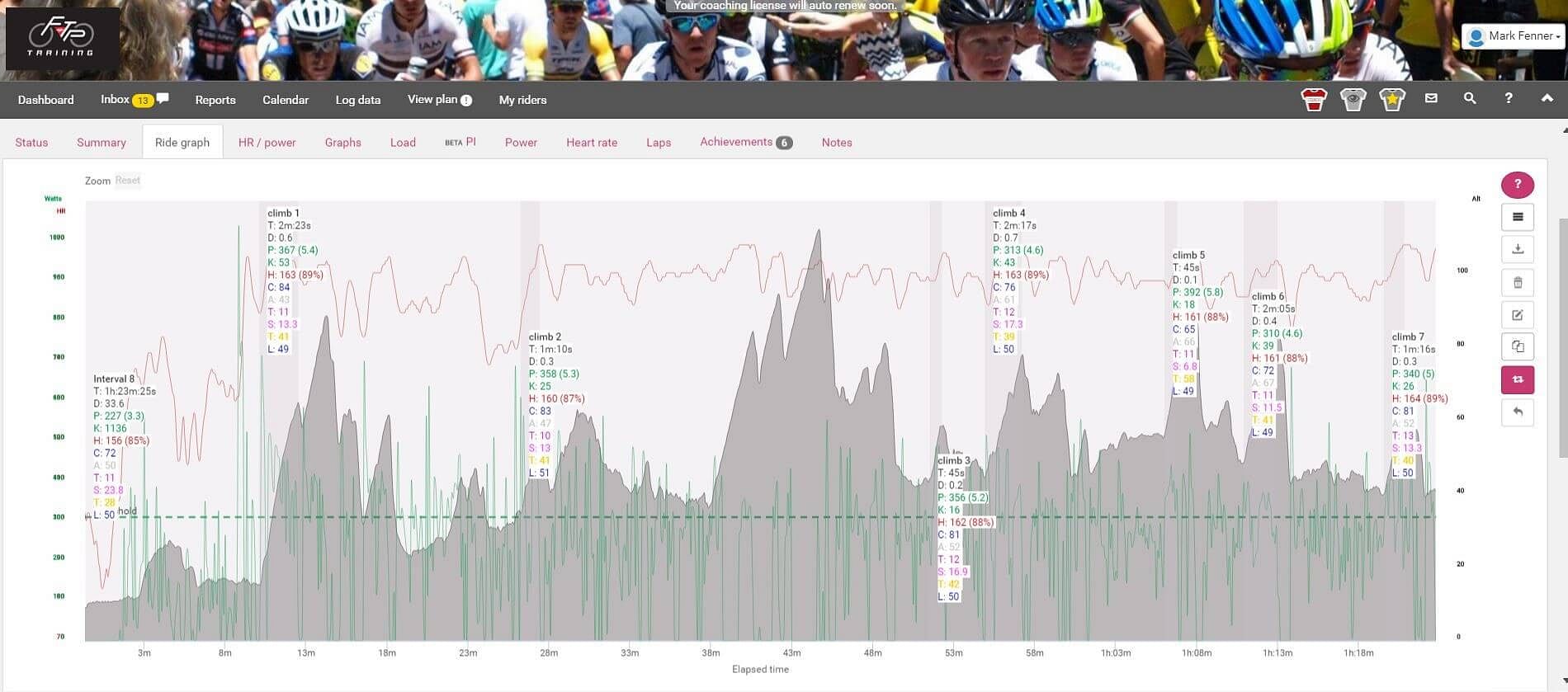 P2P 2016 Stage 1 report 2