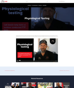 Physiological Testing_screenshorts