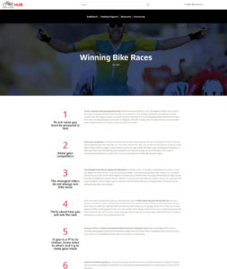 Winning Bike Races_screenshorts