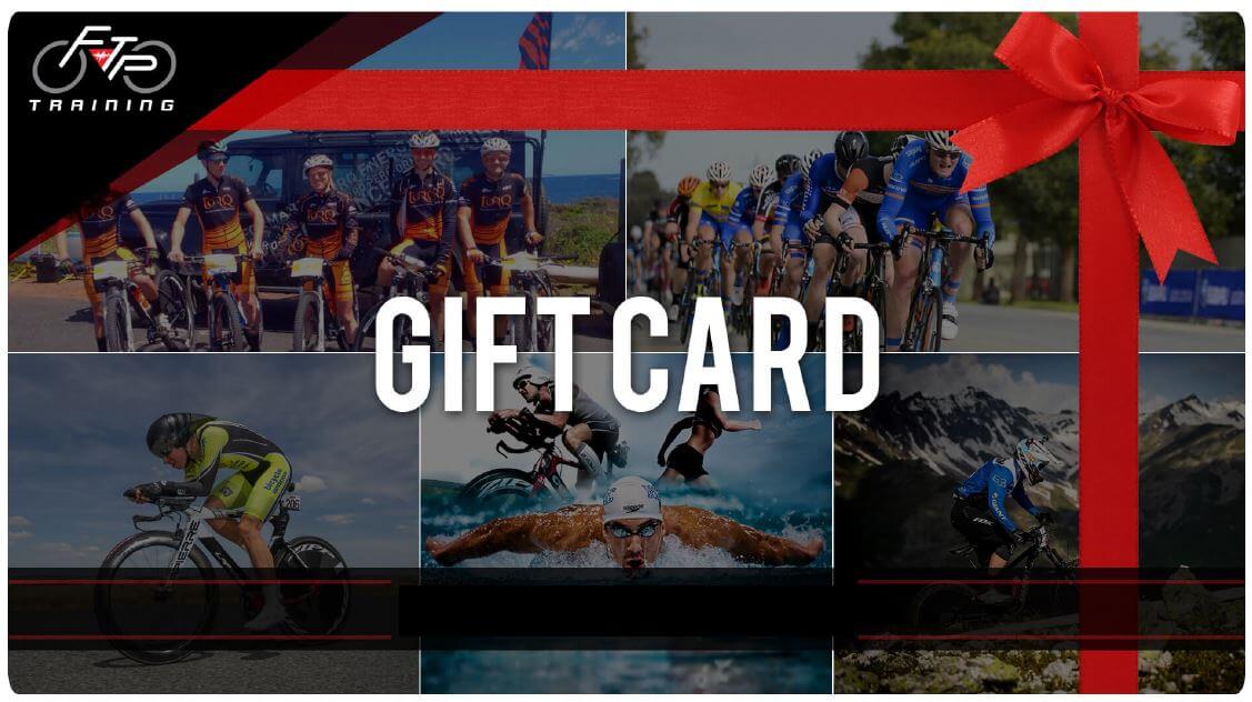 Cycling Coaching Gift Card